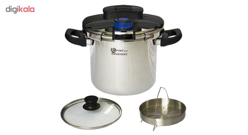 زودپز فوما مدل FU-973 گنجایش 7 لیتر زودپز فوما مدل FU-973 گنجایش 7 لیتر
