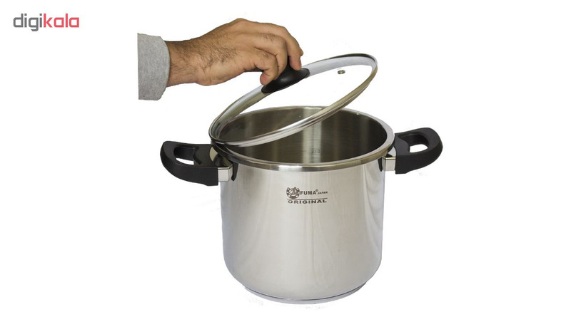 زودپز فوما مدل FU-973 گنجایش 7 لیتر زودپز فوما مدل FU-973 گنجایش 7 لیتر