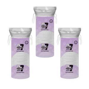 پد آرایشی هفت منشور مدل Double 30 سه بسته 72 عددی