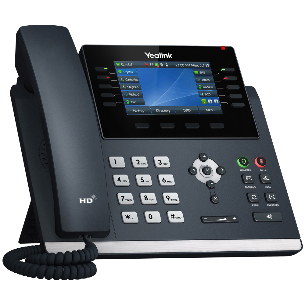 نکته خرید - قیمت روز تلفن تحت شبکه یالینک مدل SIP-T46U خرید