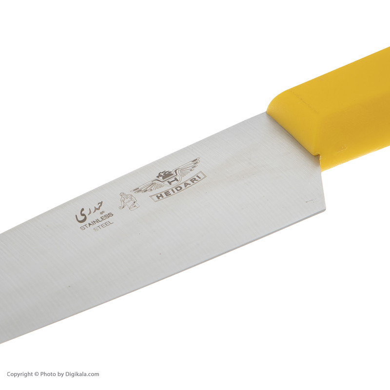 چاقو آشپزخانه حیدری مدل BET-RAST PVC 4