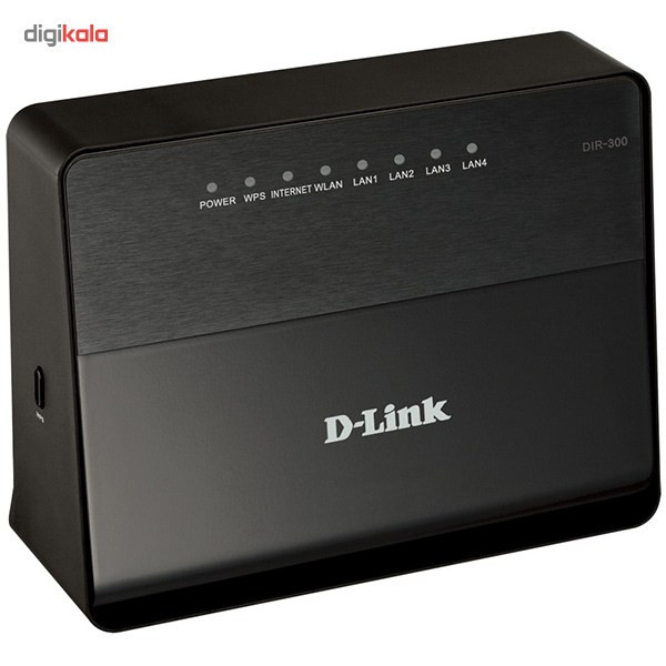 روتر خانگی بی سیم N150 دی-لینک مدل DIR-300_D1