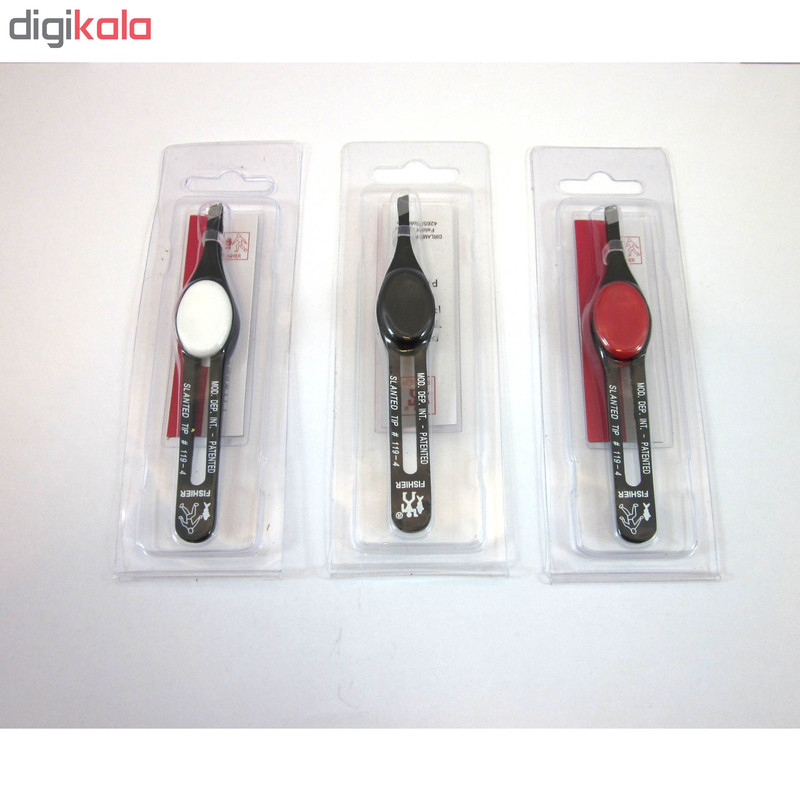 موچین ابرو فیشیر مدل Ergonomic design