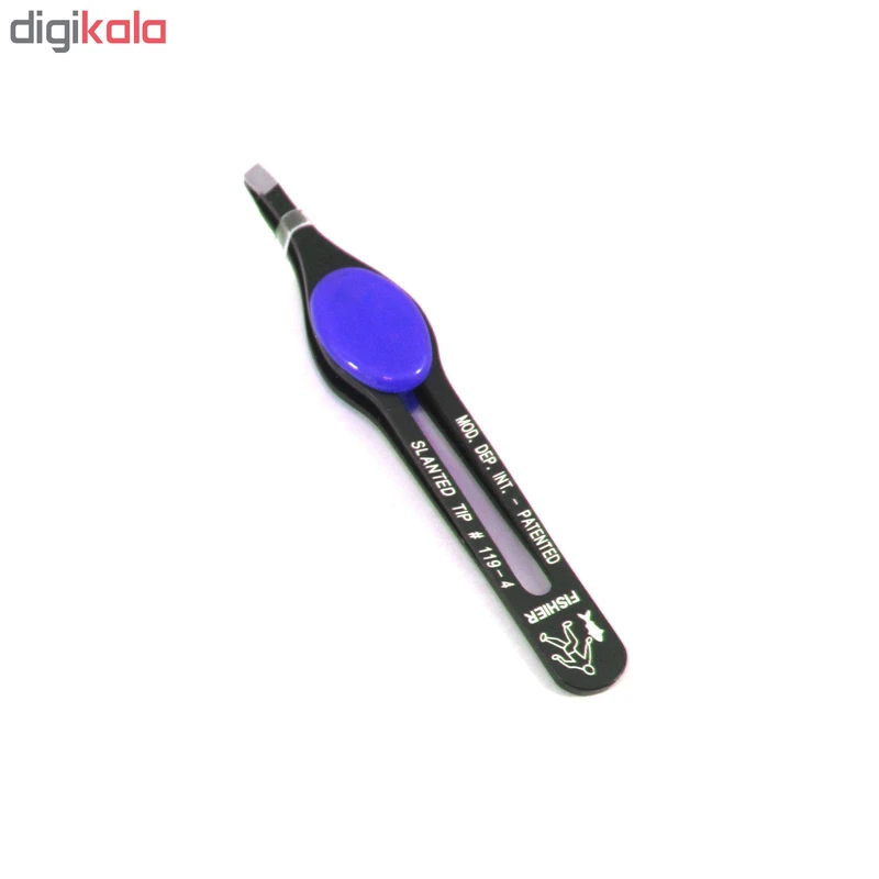 عکس شماره 5 : موچین ابرو فیشیر مدل ergonomic design