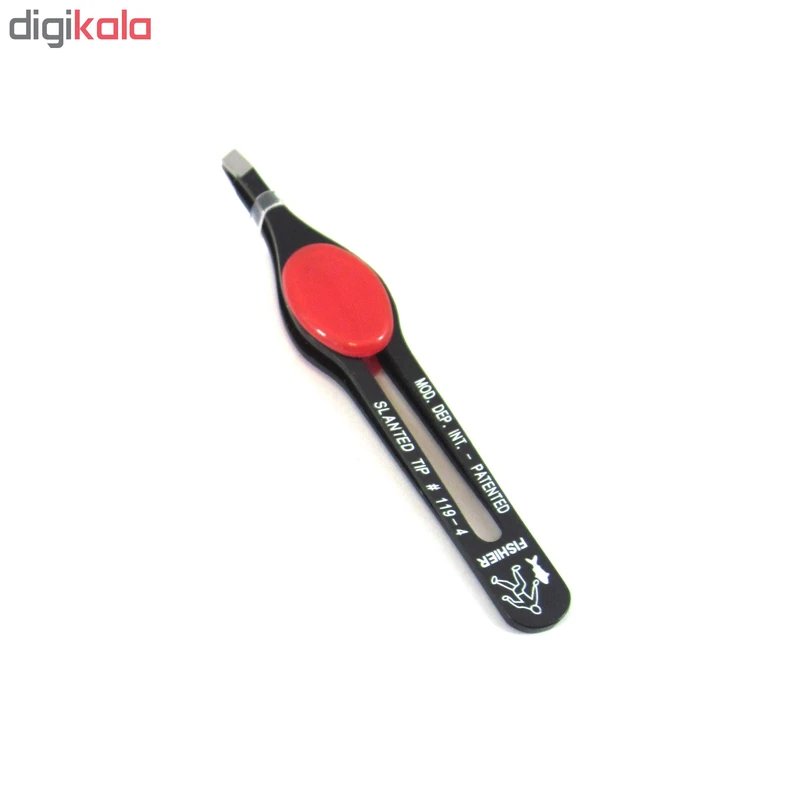 عکس شماره 6 : موچین ابرو فیشیر مدل ergonomic design