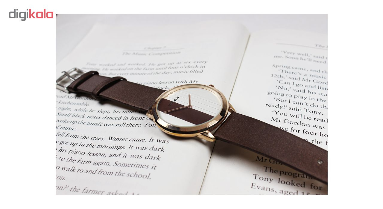 ساعت مچی عقربه ای زنانه کملی مدل P4-57