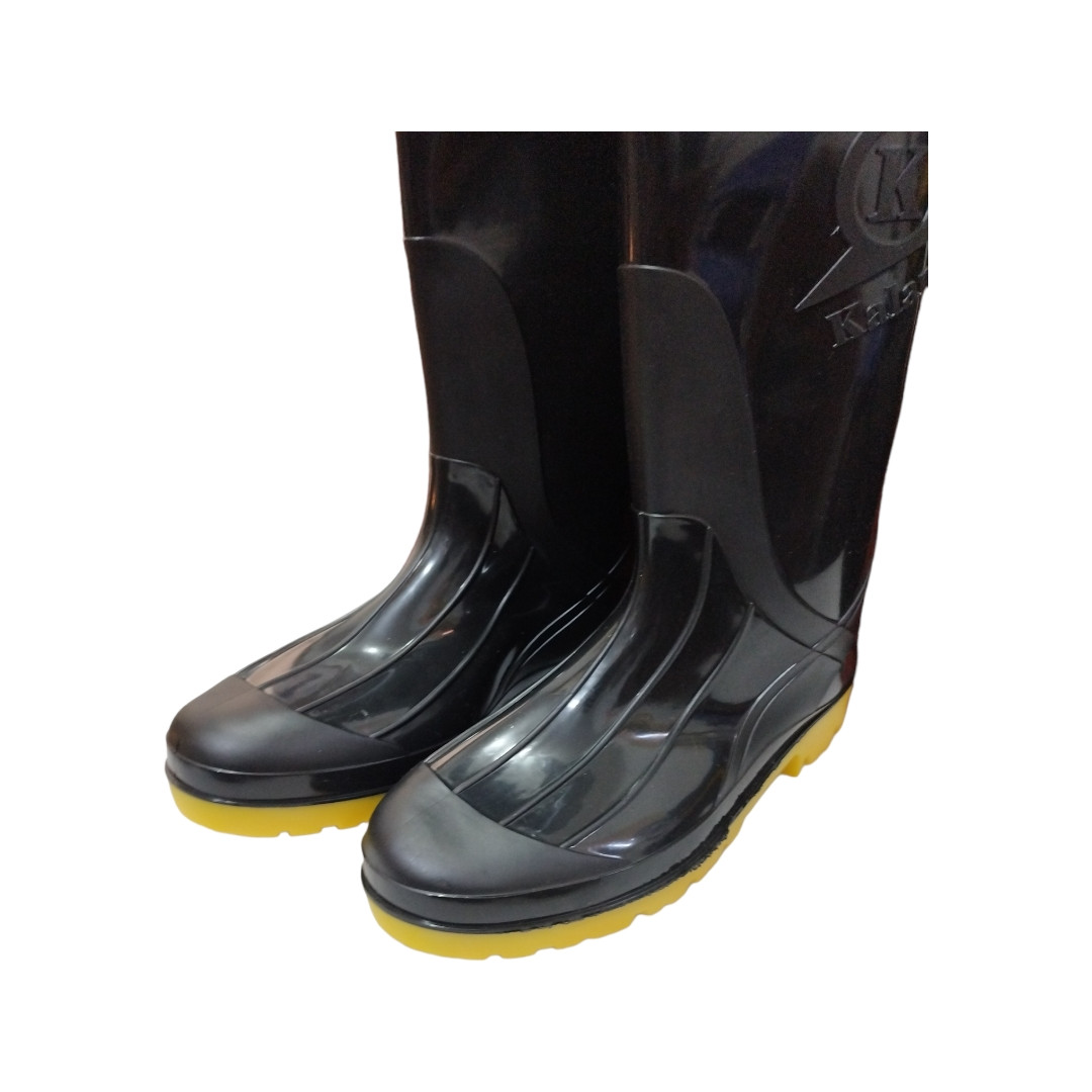 چکمه کاری کلانتری مدل ساق بلند کد KALAN- 112