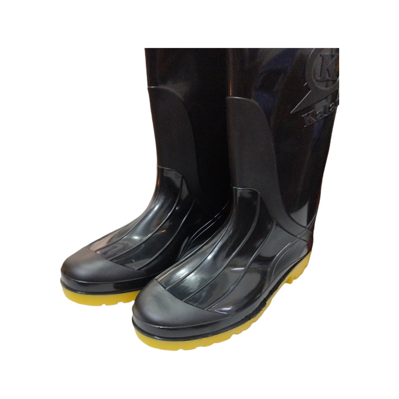 چکمه کاری کلانتری مدل ساق بلند کد KALAN- 112