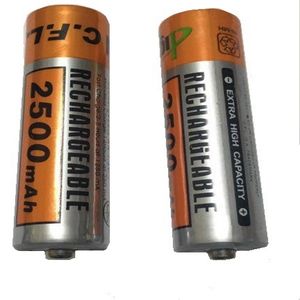 نقد و بررسی باتری قلمی قابل شارژ سی اف ال مدل 2500mAh AA بسته 2 عددی توسط خریداران