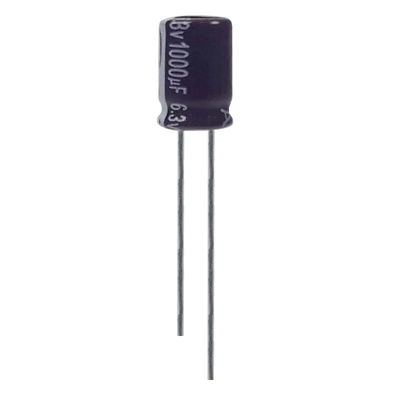 خازن الکترولیت 1000میکروفاراد 6.3 ولت آکسبوم مدل TEC-102630