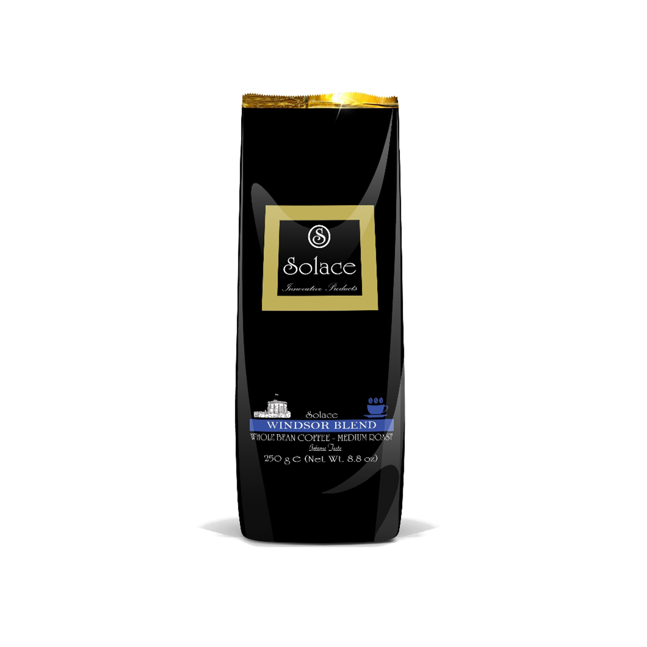 قهوه سولیس مدل WINDSOR WHOLE BEAN COFFEE MEDIUM ROAST مقدار 250 گرم