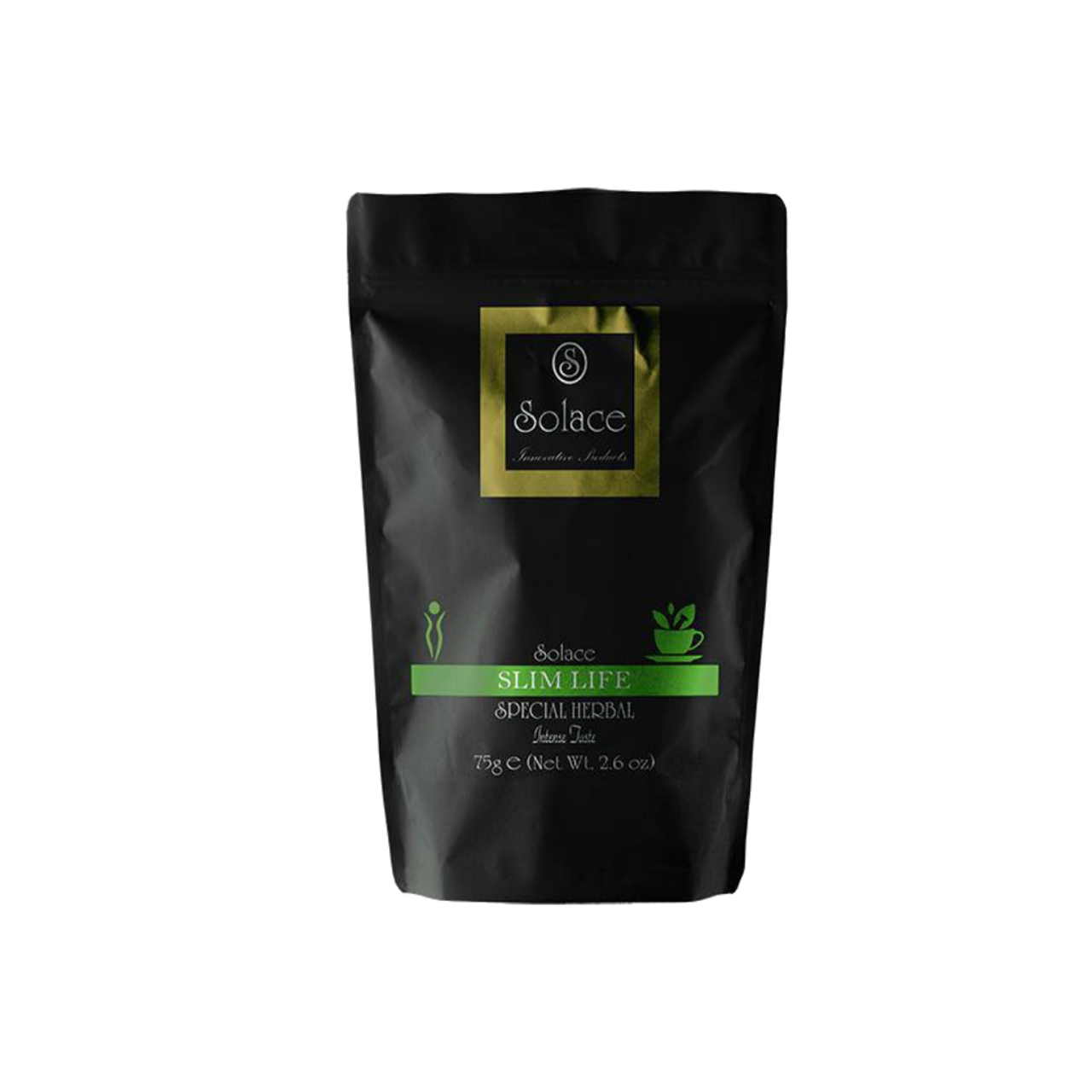 دمنوش سولیس مدل SPECIAL HERBAL SLIM LIFE مقدار 75 گرم