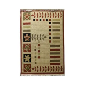 گلیم ماشینی سولان کد A11