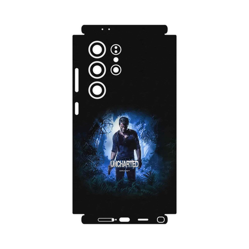 برچسب پوششی ماهوت مدل Uncharted Game Series-FullSkin مناسب برای گوشی موبایل سامسونگ Galaxy S24 Ultra