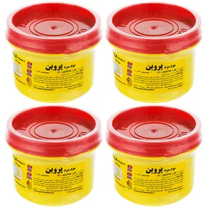 موم سرد پروین مدل HONEY حجم 300 گرم بسته 4 عددی