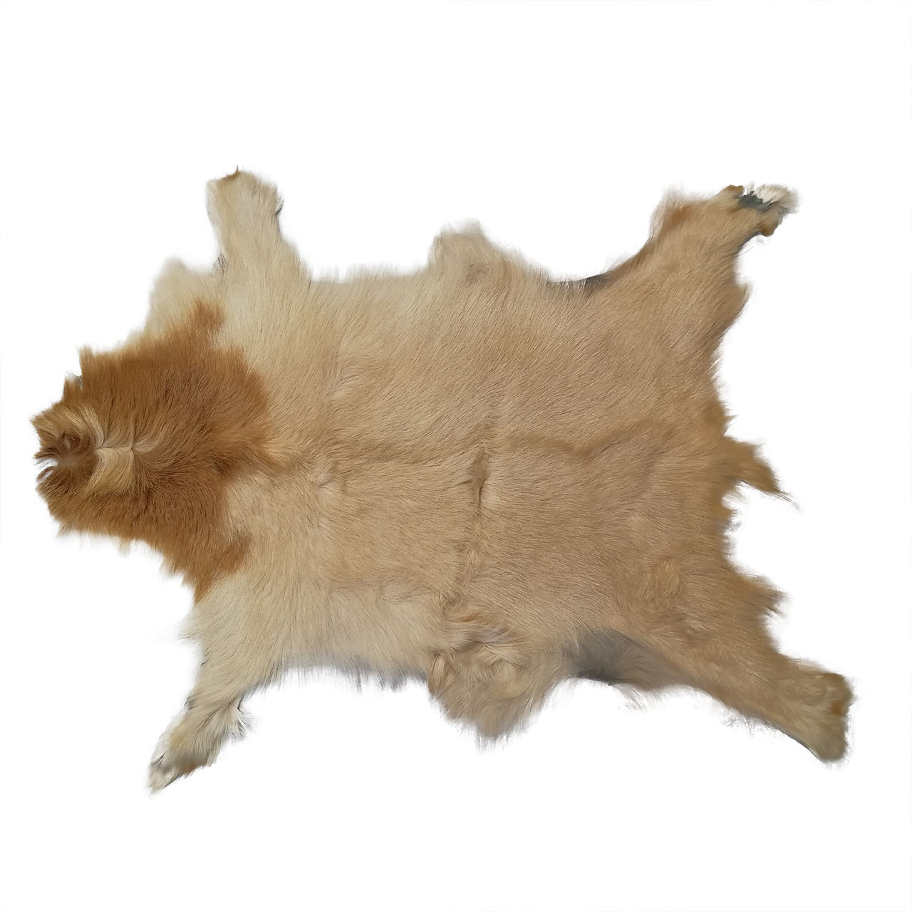 فرش پوست طبیعی کمالی مدل AC-00207