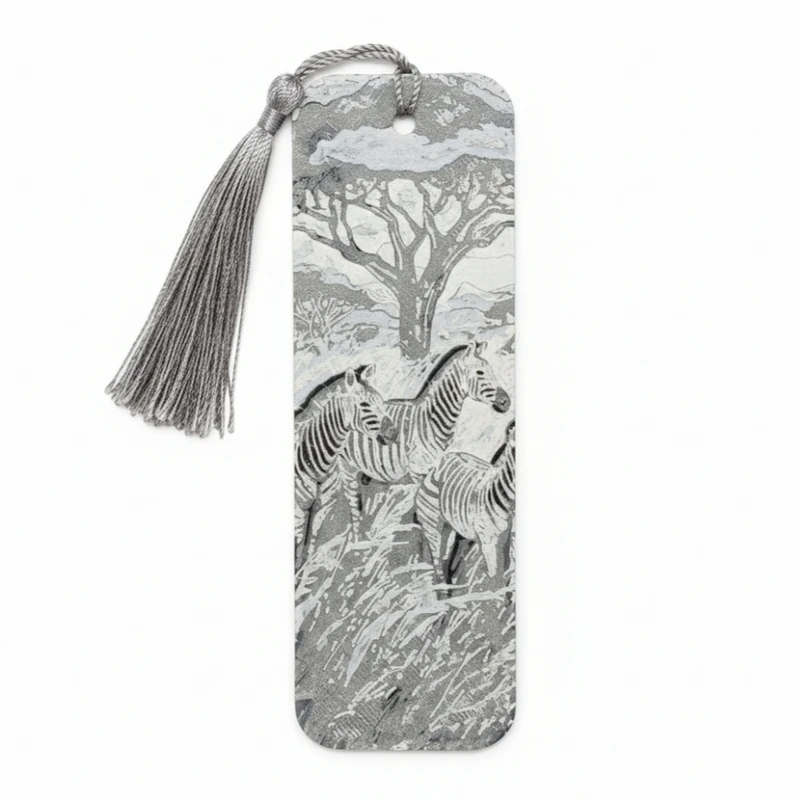 نشانگر کتاب مدل سری حیات وحش طرح زبرا