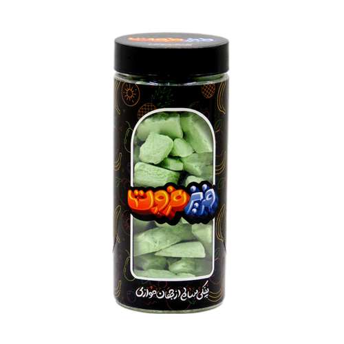 بستنی خشک انجمادی پفکی طعم طالبی فریزفروت - 160 گرم