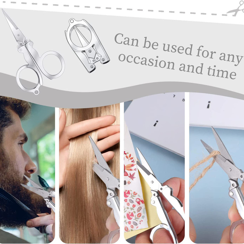 قیچی تاشو مدل 5018