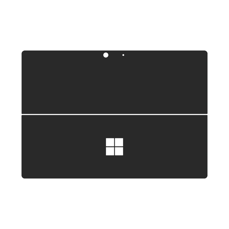 برچسب محافظ توییجین و موییجین مدل frosted کد 01 مناسب برای لپ تاپ مایکروسافت surface pro 7