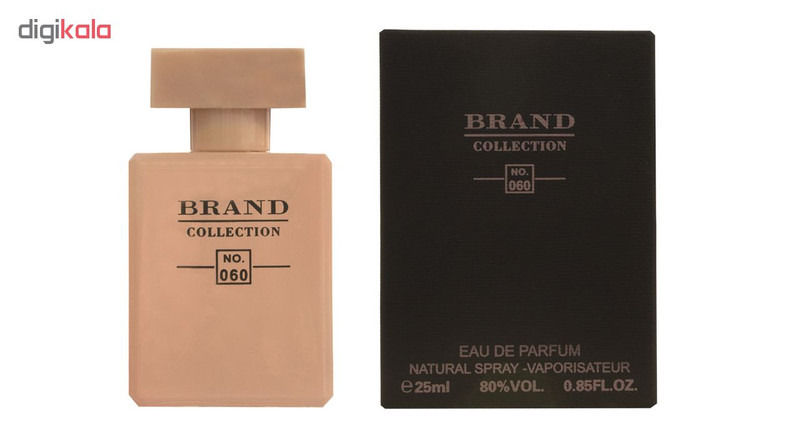 عطر جیبی زنانه برند کالکشن مدل نارسیسو 060 حجم 25 میلی لیتر