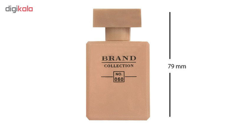 عطر جیبی زنانه برند کالکشن مدل نارسیسو 060 حجم 25 میلی لیتر