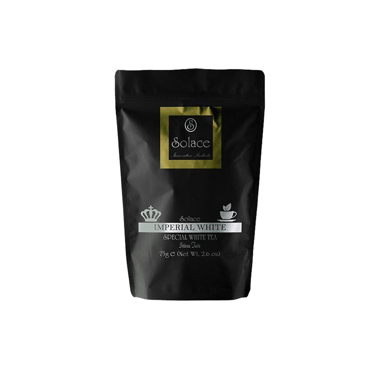 چای سفید سولیس مدل IMPERIAL WHITE مقدار 75 گرم