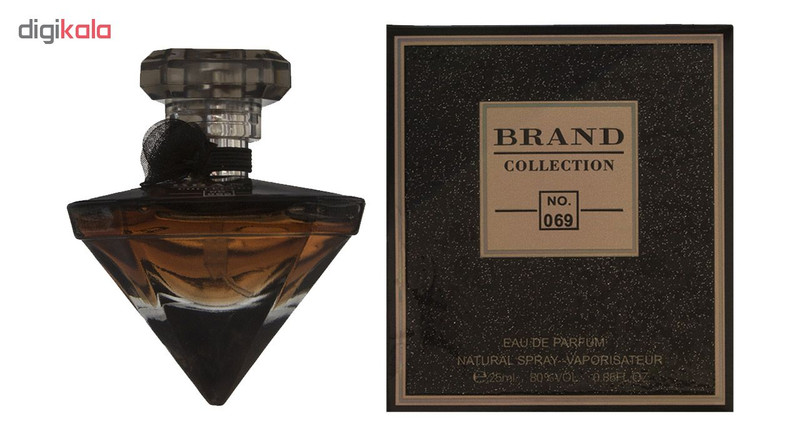 عطر جیبی زنانه برند کالکشن مدل 069 حجم 25 میلی لیتر