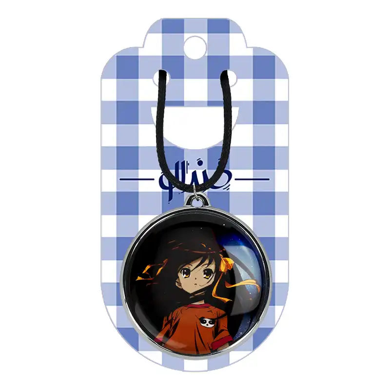 گردنبند خندالو مدل انیمه ناپدید شدن هاروهی سوزومیا The Disappearance of Haruhi Suzumiya کد 2430724313