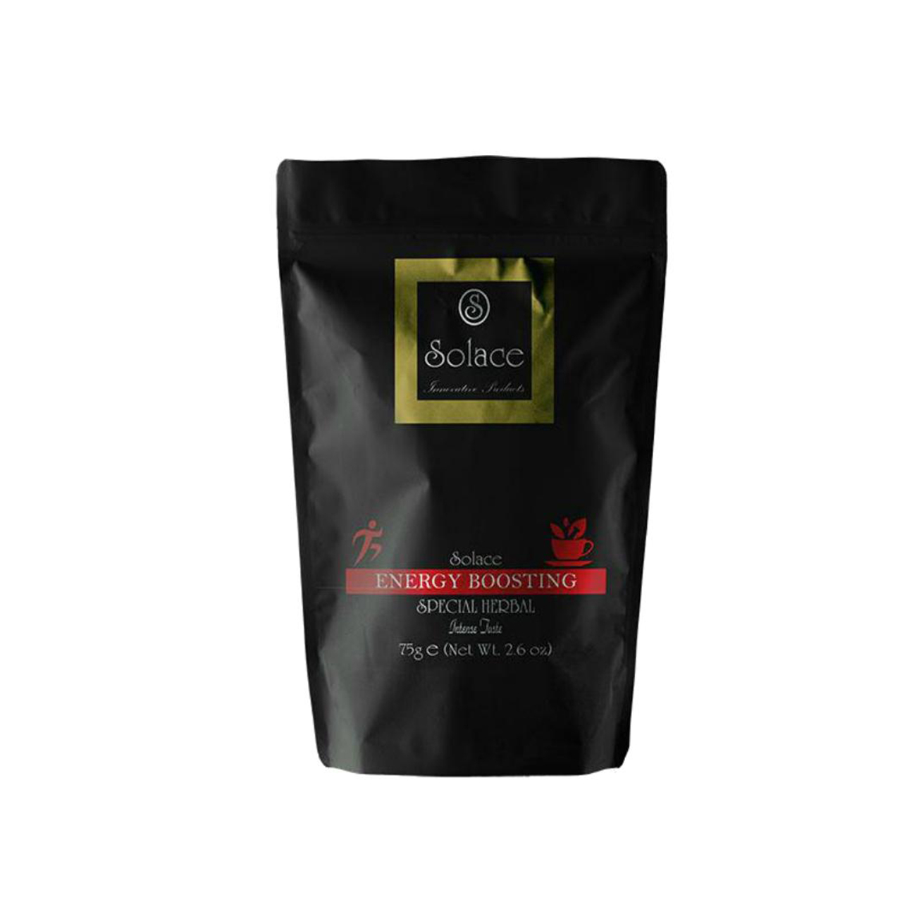 دمنوش سولیس مدل SPECIAL HERBAL ENERGY BOOSTING مقدار 75 گرم