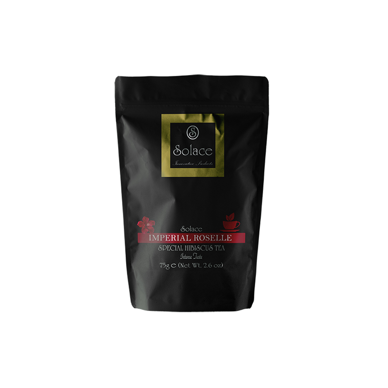 چای ترش سولیس مدل SPECIAL HIBISCUS TEA IMPERIAL ROSELLE مقدار 75 گرم
