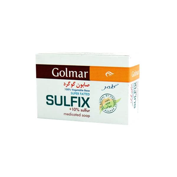 صابون گلمر مدل Sulfix مقدار ۱۲۰ گرم عکس شماره 1