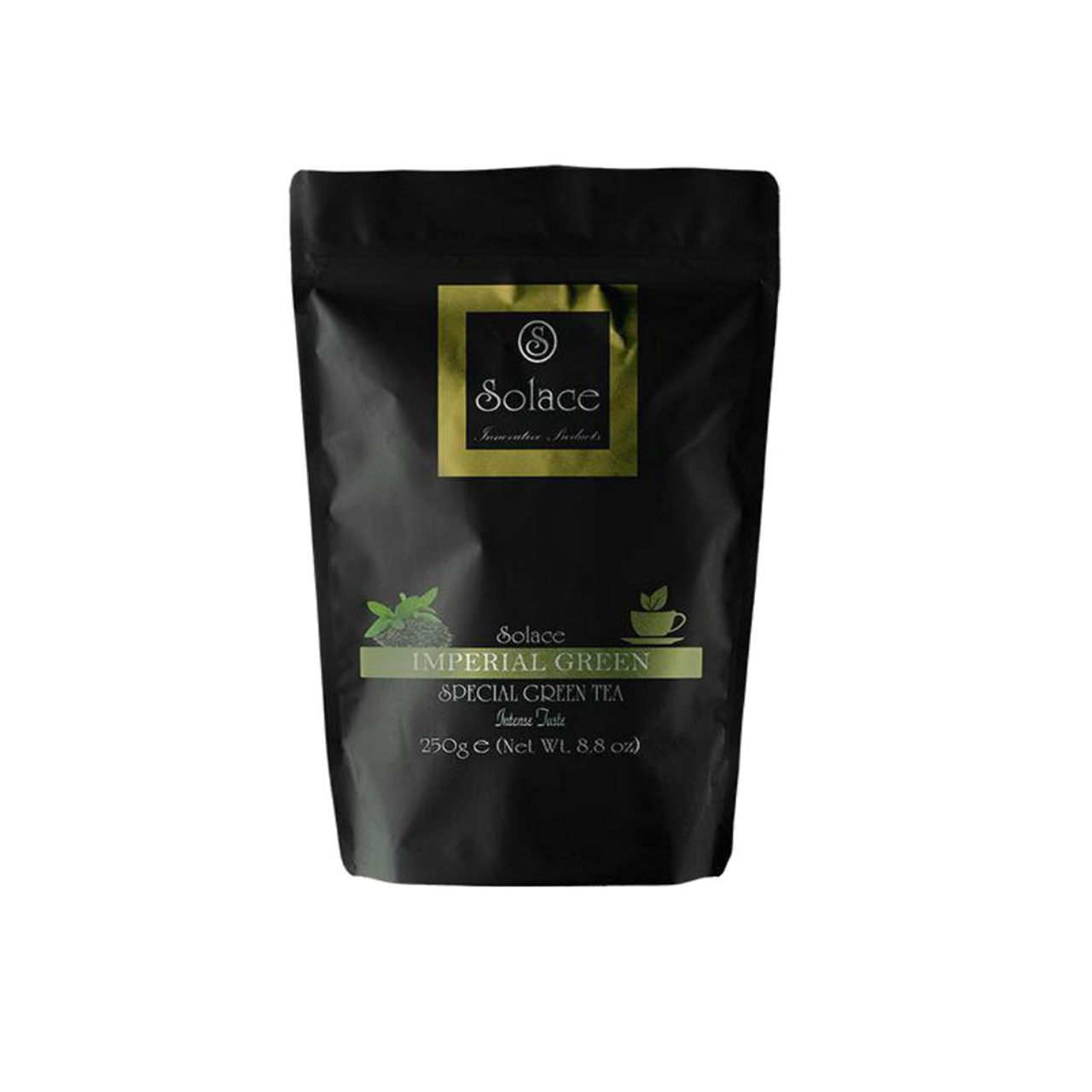 چای سبز سولیس مدل SPECIAL GREEN TEA IMPERIAL GREEN  مقدار 225 گرم