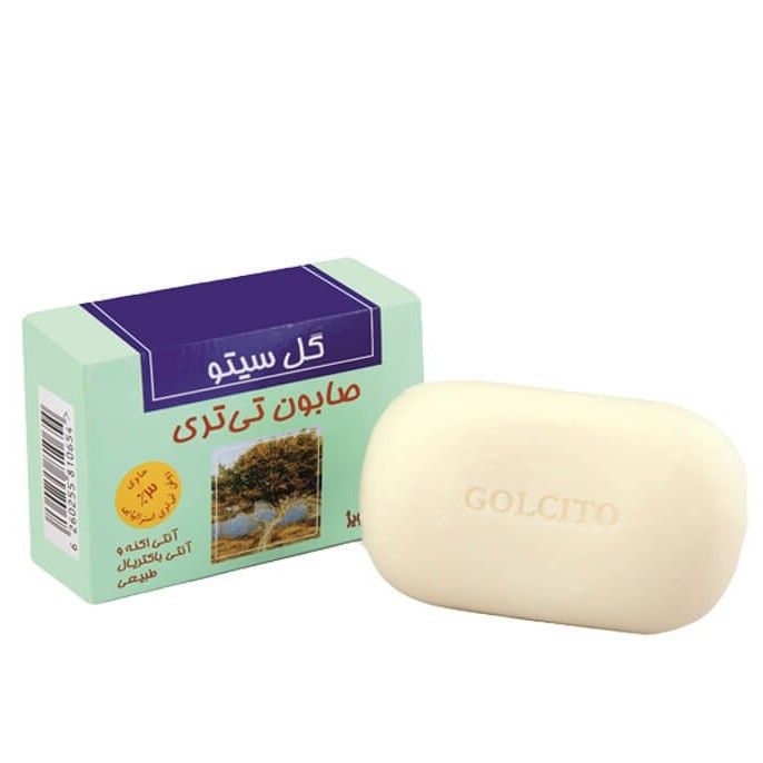 صابون گل سیتو مدل تی تری ۱۲۵ گرم - - 1