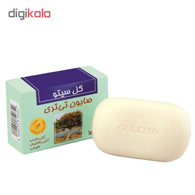 صابون گل سیتو مدل تی تری ۱۲۵ گرم - - 2