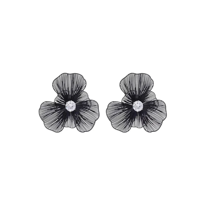 گوشواره دخترانه مدل Flower-01