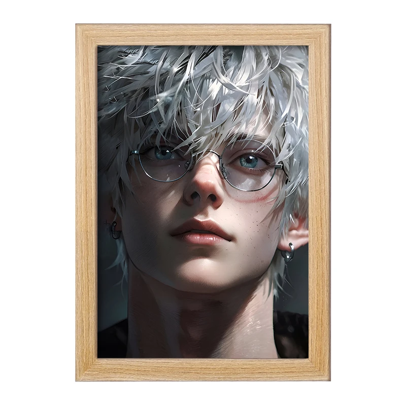 تابلو خندالو مدل جوجوتسو کایزن کد F9984