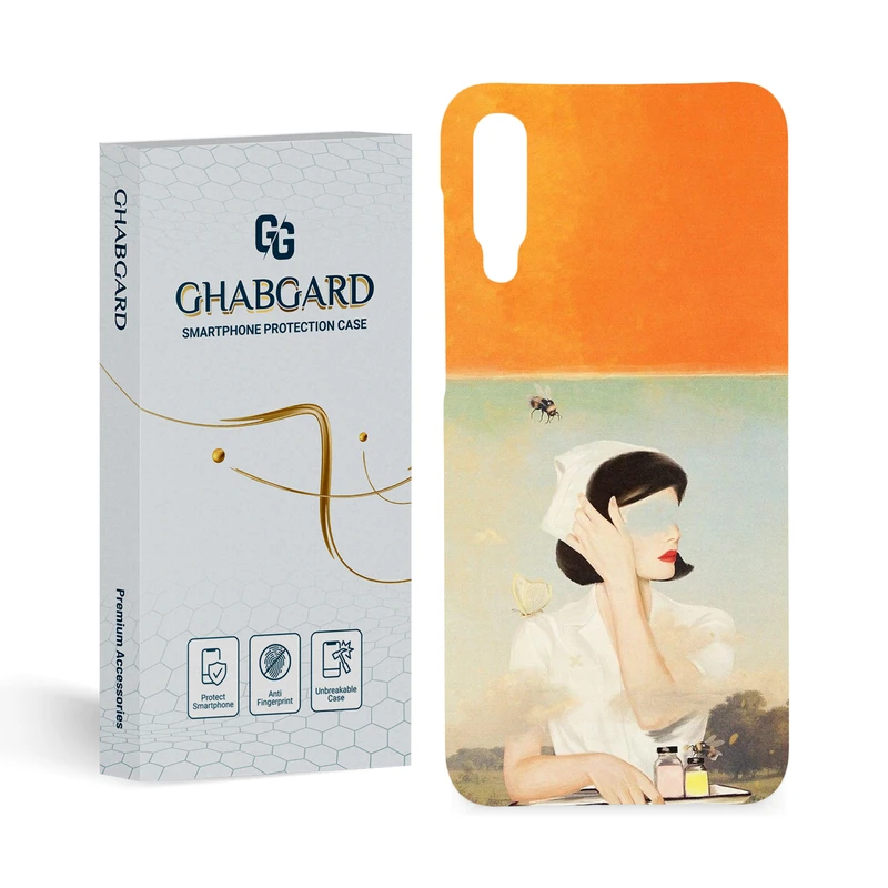 کاور قاب گارد مدل دخترانه مناسب برای گوشی موبایل سامسونگ galaxy A50/A50s/A30s