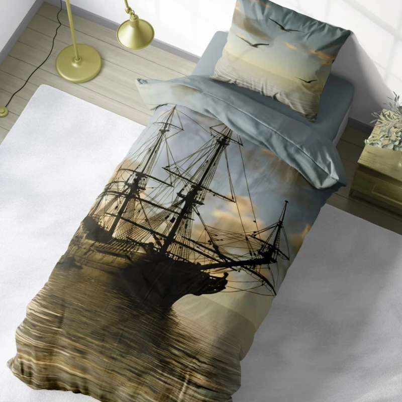 سرویس خواب یک نفره 4 تکه مدل کشتی کد ۱۲۰۵