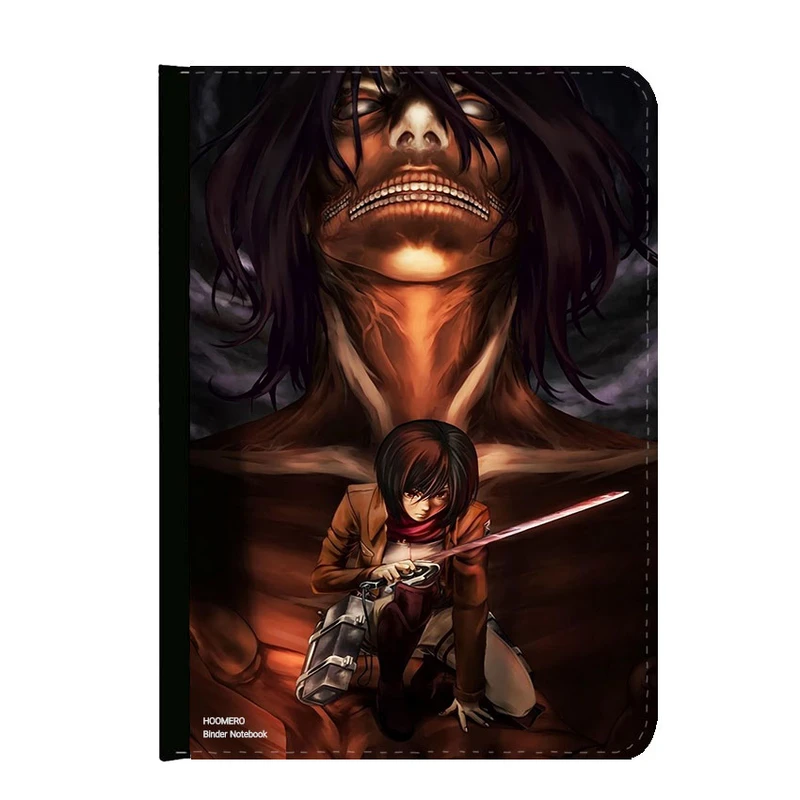 کلاسور هومرو مدل KL512 طرح اتک آن تایتان 