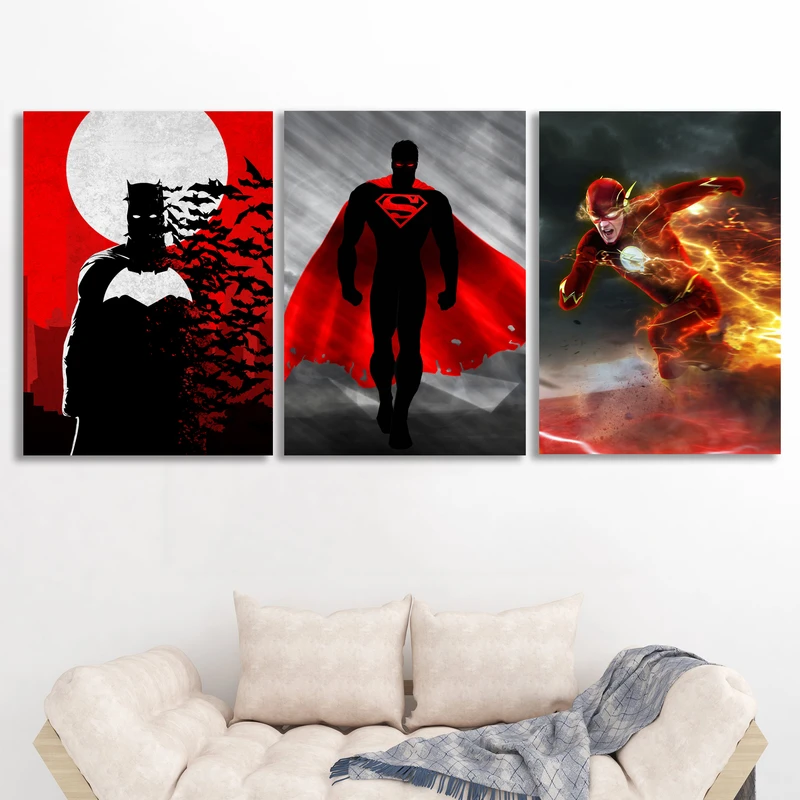 تابلو شاسی گالری استاربوی مدل Justice League 8