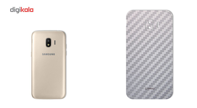 برچسب پوششی ماهوت مدل Carbon-fiber Texture مناسب برای گوشی Samsung J2 Pro 2018