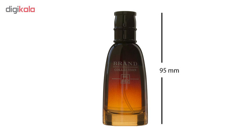 عطر جیبی مردانه برند کالکشن مدل 082 فارنهایت حجم 25 میلی لیتر
