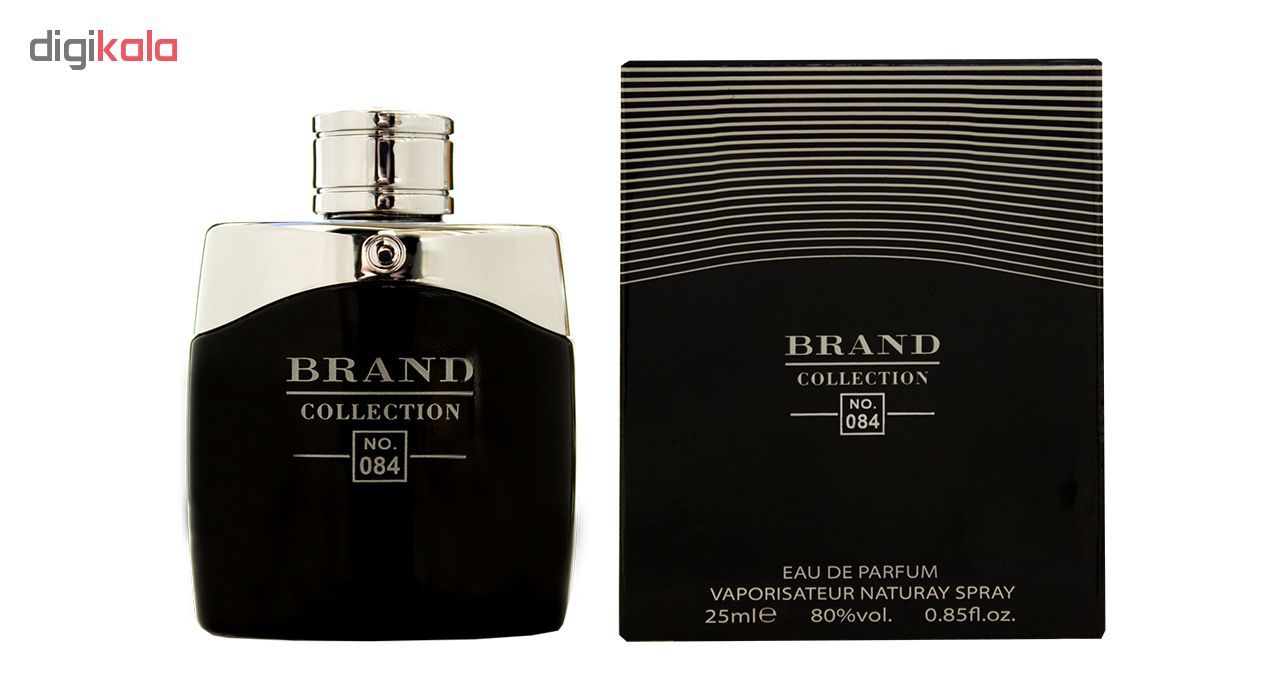 عطر جیبی مردانه برند کالکشن مدل 084 legend حجم 25 میلی لیتر main 1 1