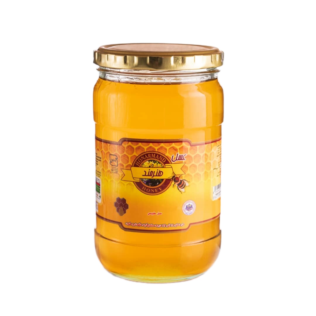 عسل طبیعی هنرمند - 850 گرم