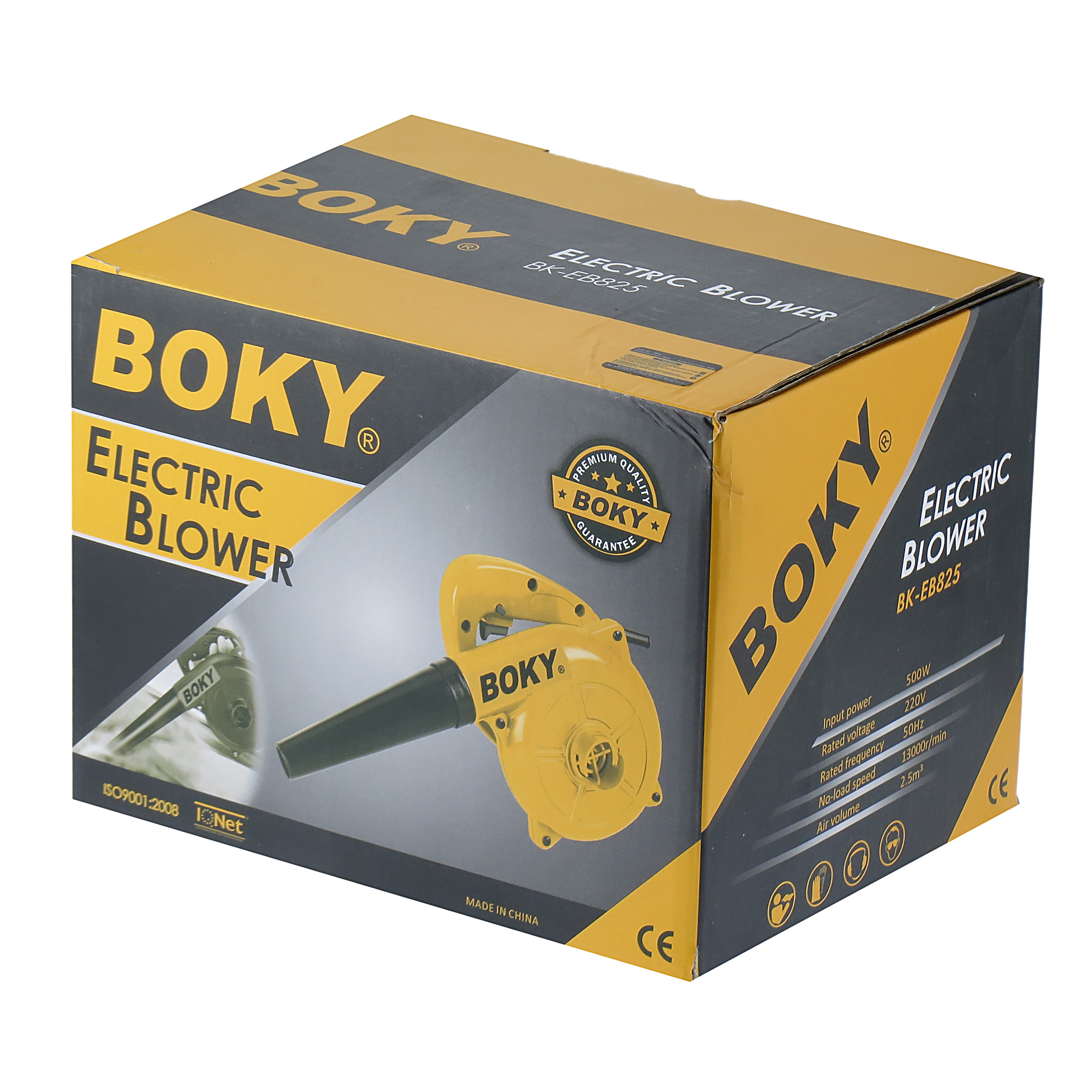 دستگاه دمنده و مکنده بوکی مدل BK-EB825-500W