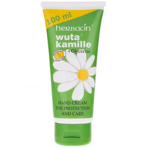 کرم مرطوب کننده هرباسین مدل Wuta Kamille Glycerine حجم 100 میلی لیتر