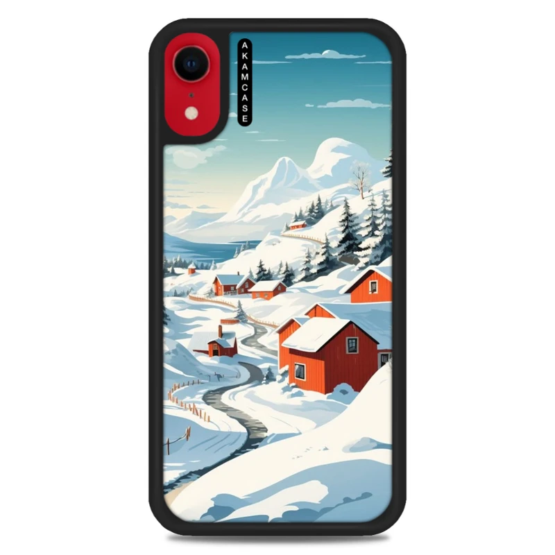 کاور آکام مدل AMC-WAXR-WINTER-17 مناسب برای گوشی موبایل اپل iPhone XR