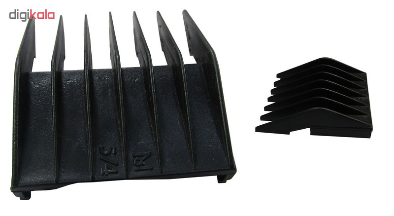 شانه ماشین اصلاح موزر مدل M1400 مجموعه 9 عددی