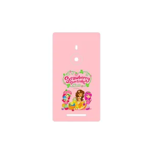 MAHOOT Strawberry Shortcake Cover Sticker for Nokia Lumia 925